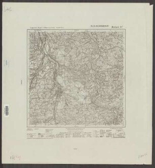787 Miesbach ; Topographische Karte von Bayern 1:25.000 [Positionsblätter]