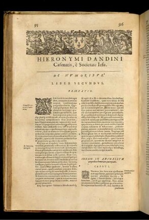 De Humoribus. Liber Secundus.