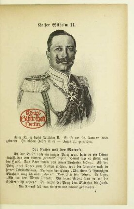 Kaiser Wilhelm II.