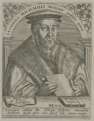 Bildnis des Jakob Milich