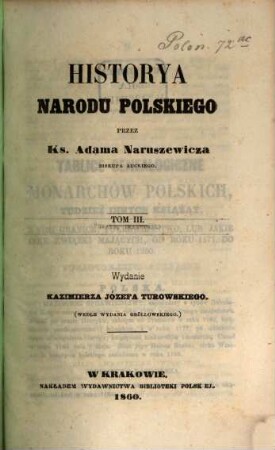 Historya narodu polskiego, 3