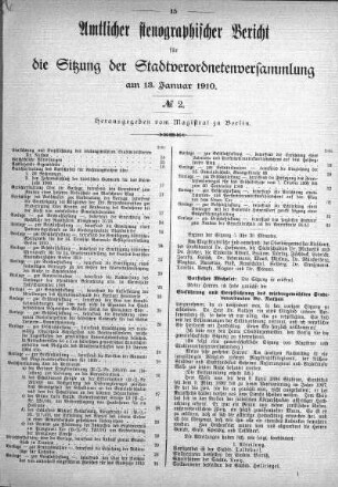 No. 2, 18. Januar 1910