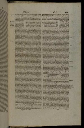Psalmus CI. - Psalmus CV.
