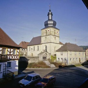 Katholische Filialkirche Sankt Laurentius