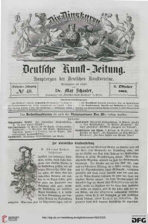 Nr. 40 (5. Oktober 1862)