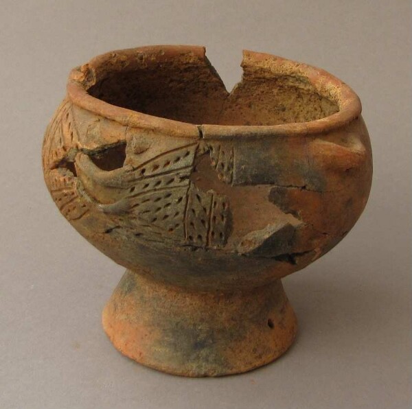 Clay vessel