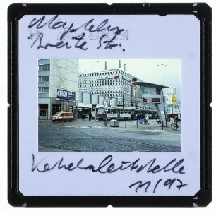 Magdeburg, Breiter Weg,Magdeburg, Karstadt-Gebäude, ehem. Centrum Warenhaus
