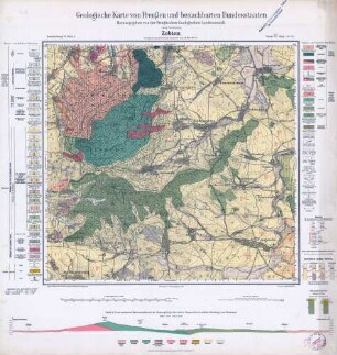 [5166] Zobten, Geologische Karte von Preußen und benachbarten Bundesstaaten