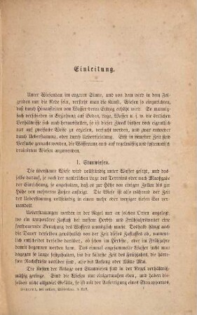 Der rationelle Wiesenbau, dessen Theorie und Praxis : Mit 14 Taf. Abb.