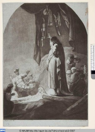Erweckung des Lazarus