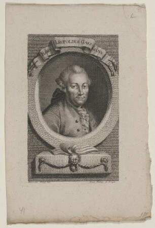 Bildnis des Florian Leopoldus Gassmann