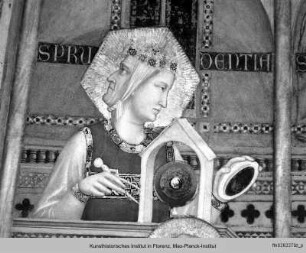 Vierungsgewölbe : Allegorie des Gehorsams