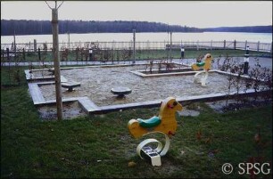 Potsdam, Neuer Garten, Meierei, Brauhaus-Gaststätte, Spielplatz.