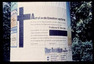 Prof. Otto Suhr † 30.8.57.