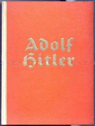Zigarettenbilderalbum zur Parteigeschichte der NSDAP