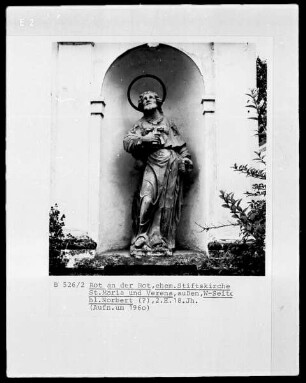 Der heilige Norbert oder Franz Xaver
