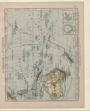 Australien und Polynesien