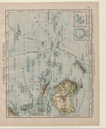 Australien und Polynesien