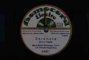 Serenata / (Enrico Toselli)