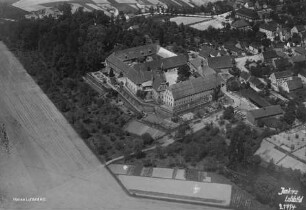 Rittergut Kössern : Blickrichtung Norden
