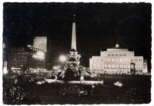 Leipzig : Opernhaus am Karl-Marx-Platz