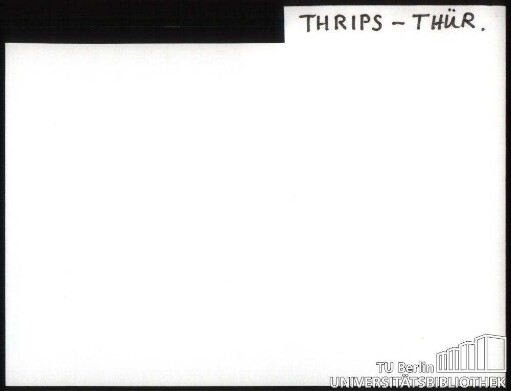 THRIPS-THÜR.