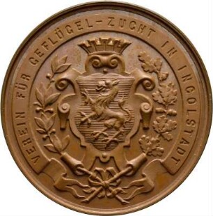 Medaille, ohne Jahr (2. Hälfte 19. Jh.)