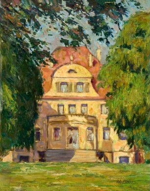 Villa im Park