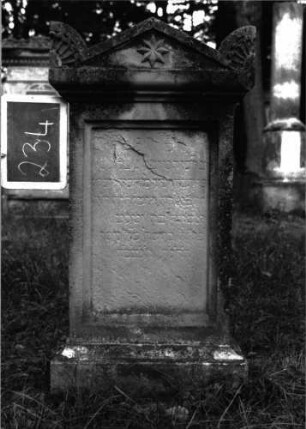 Grabstein 234