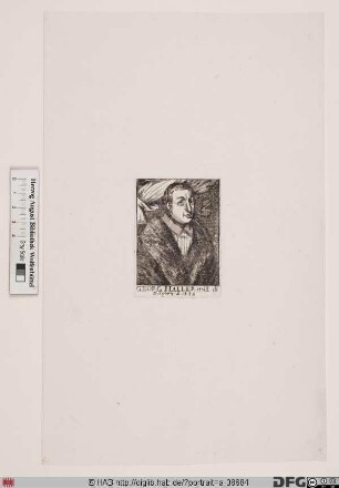 Bildnis Georg Haller (III)