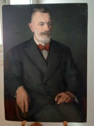 Ölgemälde / "Portrait Ingenieur Feise" / Kurt Hensel
