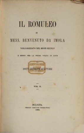 Collezione di opere inedite o rare, 19,2