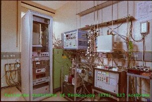 Diverse Versuchsanlagen und technische Apparaturen am Institut für Radiochemie (IRCh)