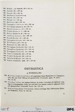 Ostasiatica (Nr. 929-1080)