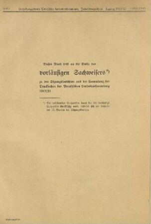 Ergänzungsblatt