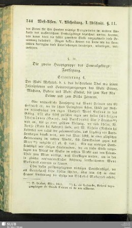 §. 11. Die zweite Hauptgruppe des Centralgebirges : Fortsetzung