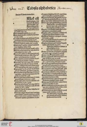 Tabula alphabetica