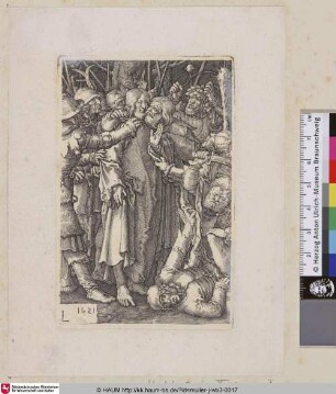[Der Verrat an Christus, The betrayal of Christ]