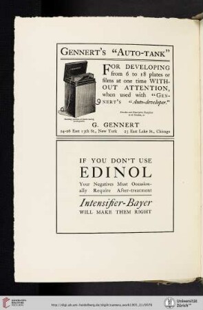 [Farbenfabriken of Elberfeld Co., Edinol Developer]
