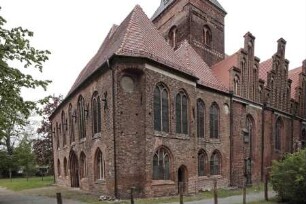 Evangelische Pfarrkirche Sankt Katharinen — Westhalle & Kapelle der Fronleichnamsbruderschaft?