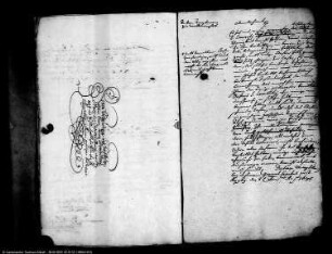 Zwei Holzblecke des Klosters St. Laurentius zu Barleben