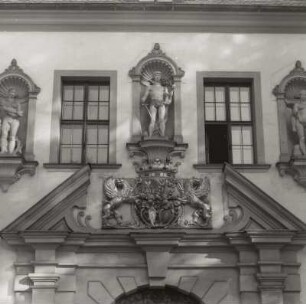 Allianzwappen derer von Dohna und von Callenberg
