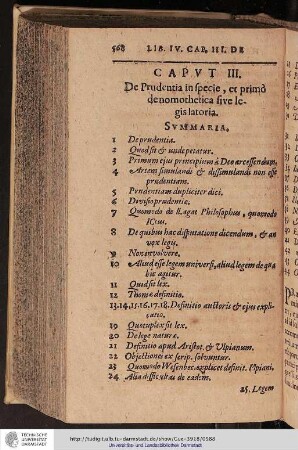 Liber IV. Caput III.