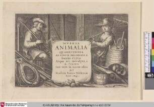 Diversa Animalia Quadrupedia
