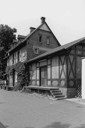 Bahnhof (Massivbau); Rodgau, Büchnerstraße 1