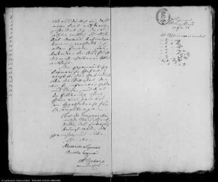Hypothekenprotokolle des Justizamtes Mühlingen