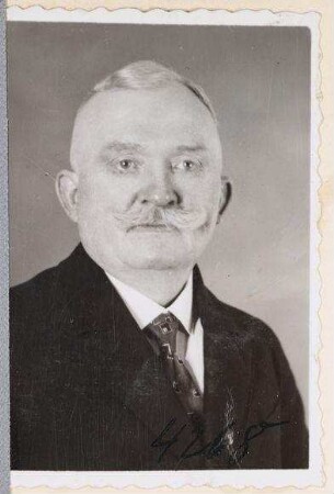 Albert Schäfer, Lokomotivführer, Zeche Prosper III