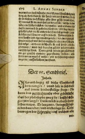 Der 95. Sendbrief. - Der 100. Sendbrief.