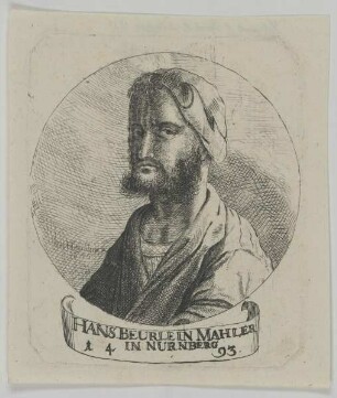 Bildnis des Hans Beurlein