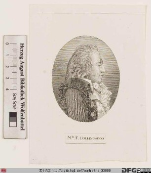 Bildnis Francis Collingwood